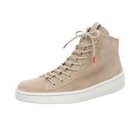 Think! Botas sostenibles Forradas de Cuero Kumi para Mujer, 4000 Linen Combi, 38.5 EU