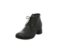 Think! Botas sostenibles forradas de cuero Nani para mujer, 0000 negro., 40 EU