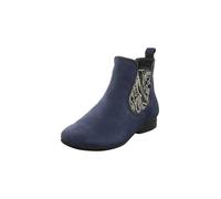 Think! Botines para Mujer Guad2 sin Cromo curtidos sostenibles, Notte 8160, 43 EU