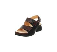 Think! Cambio Damen Lederfutter, Sandalia Mujer, Chianti Kombi 5000, 39 EU