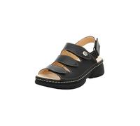 Think! CAMBIO Sandalia,Mujer,Negro,43 EU