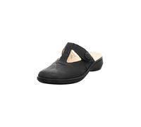Think! Camilla 0000 - Zuecos para Mujer, Forro de Piel, Color Negro, Talla 41 EU, Negro 0000, 41 EU