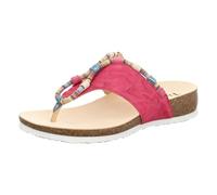 Think! Julia Sin Cromo Curtido Sostenible, Chanclas Mujer, Fuxia Kombi 5040, 41 EU