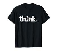 Think Chess tee - para Jugadores y Amantes de ajedrez a Juego Camiseta