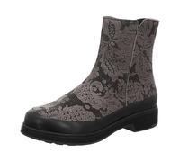 Think! Cogita Cuero Forrado Sostenible, Botas Mujer, 0000 Black Kombi, 42.5 EU