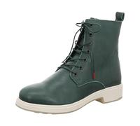 Think! Cogita-Forro de Loden curtido sin Cromo, Botas Cortas al Tobillo Mujer, 7000 Pino, 37 EU