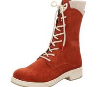 THINK! Cogita Forro de Lodo curtido sin Cromo, Botas Cortas al Tobillo Mujer, 5000 Mattone Combi, 37.5 EU