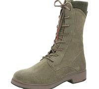 THINK! Cogita Forro de Lodo curtido sin Cromo, Botas Cortas al Tobillo Mujer, 7000 Jade Kombi, 42 EU