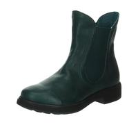 Think! Cogita Sostenible, Botas Estilo Chelsea Mujer, Petrol 7010, 38 EU