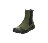 Think! COMODA Botines para mujer, forro de piel, color verde oliva/combi 7000, 38,5 EU, Oliv Kombi 7000, 38.5 EU