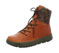 Think! Comoda Ligeramente Forrado Sostenible, Botas Cortas al Tobillo Mujer, 3000 castaño Combinado, 37.5 EU