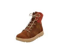 Think! Comoda Schurwolle, Botas Cortas al Tobillo Mujer, Chocolate Kombi 3010, 42.5 EU