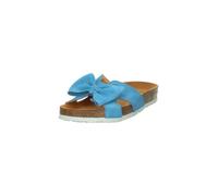 Think! Crissi Lederfutter, Mule Mujer, Azuro 8000, 43 EU