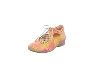Think! Damen GUAD2 chromfrei gegerbte Leder Halbschuhe 3-000565, Fuxia 9020, 41
