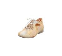 Think! Damen GUAD2 chromfrei gegerbte Leder Halbschuhe 3-000565, Sand 9010, 38,5