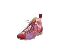 Think! Damen GUAD2 chromfrei gegerbte Leder Stiefelette 3-000618, HIBISKUS/KOMBI 5050, 40