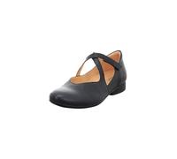 Think! Damen Guad2 Lederfutter Slipper, Navy 8070, 42.5 EU