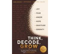 Think, Decode, Grow: 25 emotions to explore through word searches and cryptograms