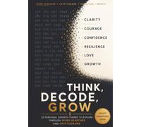 Think, Decode, Grow: 25 Personal Growth Themes to Explore Through Word Searches and Cryptograms