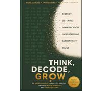 Think, Decode, Grow: 25 relationship themes to explore through word searches and cryptograms_Thinking, Relax, Gift