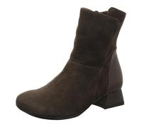 THINK! Delicia Ligeramente Forrado, sostenible, Botas Cortas al Tobillo Mujer, 2000 Graphite Kombi, 37 EU