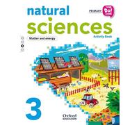 Think Do Learn Natural Sciences 3rd Primary. Activity book Module 3