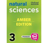 Think Do Learn Natural Sciences 3rd Primary. Class book + CD pack Amber