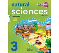 Think Do Learn Natural Sciences 3rd Primary. Class book Module 1 Amber