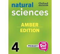 Think Do Learn Natural Sciences 4th Primary. Class book + CD pack Amber
