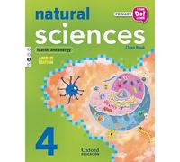 Think Do Learn Natural Sciences 4th Primary. Class book Module 3 Amber