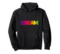 Think & Dream Big, Dream & Keep Dreaming Motivational Quotes Sudadera con Capucha