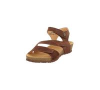 Think! Dumia Lederfutter, Sandalia Mujer, Chocolate 3060, 36 EU