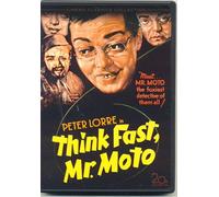 Think Fast Mr. Moto (Region One USA DVD)