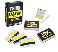 Think Faster : The Party Game Where We Give You the Answers