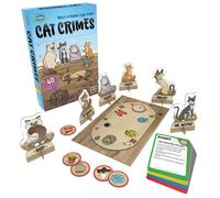 Think Fun Cat Crimes - Quién Lo Hizo Juego Lógico Y Acertijo