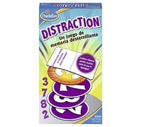 Think Fun - Distraction, Juegos de Cartas, Memoria desternillante, Edad 8+ Años