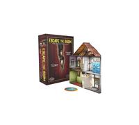 Think Fun Escape The Room The Cursed Dollhouse: una experiencia de escape en una caja para mayores de 13 a?os (7353)