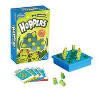 ThinkFun Ravensburger - Hoopers, Juegos Educativos 5 Años, Juegos De Mesa Niños 5 Años, Juegos Niños 5 Años 1 Jugador, Rompecabezas Niños 40 Desafíos