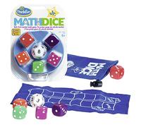Think Fun - Math Dice Junior, Juego Creativo STEM con Dados, para Niños Edad 6+ Años