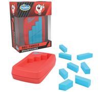 Think Fun Pocket Brainteasers - Rec-Tangle Puzzle Game and STEM Toy for Boys and