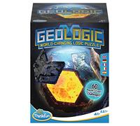 ThinkFun - Geologic, CREA tu Planeta, Juegos de Mesa, Juguetes Niños 5 Años, Rompecabezas Niños, Juegos Niños 8 Años o más, Juegos Infantiles, Regalos para Niños de 8 Años, Juego Lógica, 60 Desafios