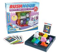 Think Fun - Rush Hour Junior, Juegos de Mesa, Juguetes Niños 5 Años, Rompecabezas Niños, Juegos Niños 5 Años o más, Juegos Infantiles, Regalos para Niños de 5 Años, Juego Lógica, 40 Desafios