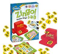 Think Fun Zingo 1-2-3 ThinkFun Zingo 1-2-3 Number Bingo Game (Importación USA)