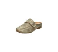 Think! Gaudi Lederfutter, Mule Mujer, Taupe 3000, 41 EU