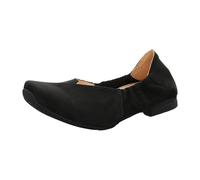 Think! Gaudi Plantilla Intercambiable sostenible, Zapatos Tipo Ballet Mujer, 0 Negro, 41.5 EU