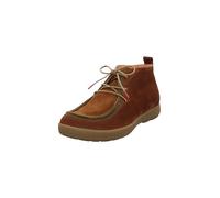 Think! Geoag Lederfutter, Botas Cortas al Tobillo Hombre, Chocolate Kombi 3010, 45 EU