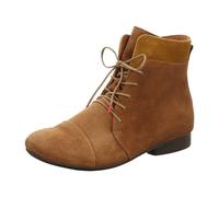 THINK! Guad Pienso de Lodo sostenible, Botas Cortas al Tobillo Mujer, 3010 Rum Kombi, 36 EU