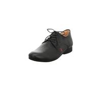 Think! Guad Plantilla Intercambiable sostenible, Zapatos Bajos con Cordones Mujer, 30 Black, 42.5 EU