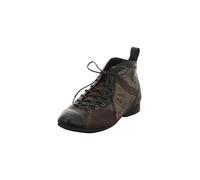 Think! GUAD2 Botines sostenibles para mujer, curtidos sin cromo, negro/combinado 9150, 41,5 EU
