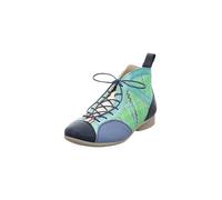 Think! Guad2 Lederfutter, Botas Cortas al Tobillo Mujer, Green Kombi 9110, 39 EU